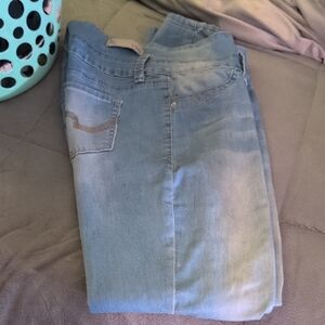 YMI Women's Skinny Jeans - Light Blue